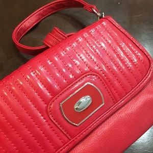 Red purse